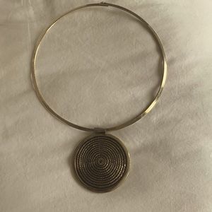 Brass choker